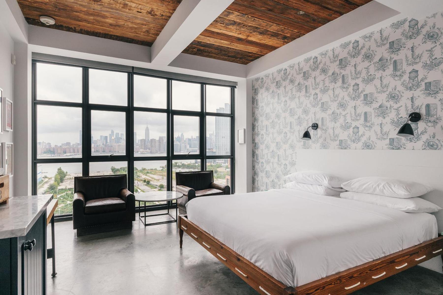 Wythe Hotel Νέα Υόρκη Δωμάτιο φωτογραφία